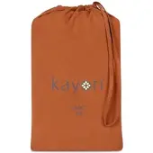 Kayori Hoeslaken Saiko Leather (Jersey)-80 x 220 cm