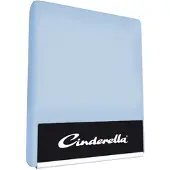 Cinderella Hoeslaken Soft Blue (Katoen)-160 x 200 cm