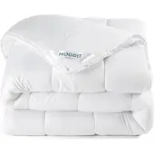 MOODIT 4 Seizoenen Dekbed Winston Wit-240 x 220 cm