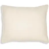 Kayori Kussensloop Tibet Wit (Linnen)-60 x 70 cm