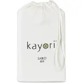 Kayori Hoeslaken Saiko Offwhite (Jersey)-80 x 220 cm