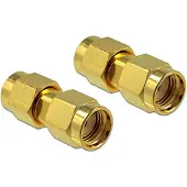 DeLOCK RP-SMA (m) - RP-SMA (m) koppelstuk - 50 Ohm
