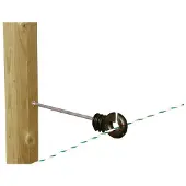 Hankkija.fi Afstandringisolator Rechte Steun, 22Cm (10 Stuks)