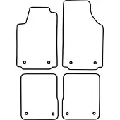 TCP Mattenset Audi A1 - 2010 - 2018