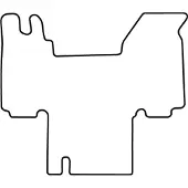 TCP Automatten | Mattenset Renault Kangoo - 2008 - 2021
