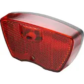 HBS Achterlicht-65h-9 - Fiets Achterlicht Led Met Reflector - 80 Mm