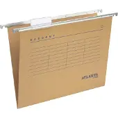 Djois Economy Hangmap A4 V-bodem 230 g/m² Bruin FSCgecertificeerd 50 Stuks