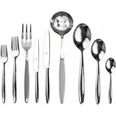 Mepra Bestekset Acqua Zilver (75-delig)