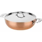 Mepra Sauteerpan/Hapjespan Toscana Bruin 28 cm
