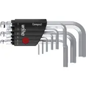 Wiha - L-key set in Compact holder
