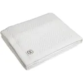 Town & Country Sprei Aspen Wit-180 x 260 cm