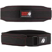 Gorilla wear Halterriem - 4 Inch Dames Lifting Belt - Zwart - S
