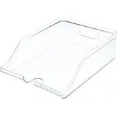 IDesign Flessenhouder koelkast - 71580EU - Stapelbaar & Vaatwasserbestendig & BPA-vrij