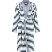 Cawö Badjas 6595 Kimono Women Donkerblauw-36