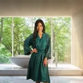 Kayori Kimono Ichiro Groen-S