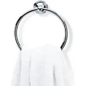 DECOR WALTHER Handdoekring Classic Chrome