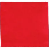 Cawö Gezichtsdoekje Lifestyle Uni Red (Set van 6)