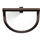 DECOR WALTHER Handdoekring Century Donkerbrons