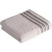 Vossen Handdoek Cult de Luxe Light Grey (set van 3) (50 x 100 cm)