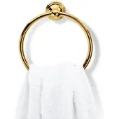 DECOR WALTHER Handdoekring Classic Goud