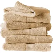 De Witte Lietaer Handdoek Helene Sand (Set van 6)