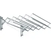 DECOR WALTHER Handdoekenrek Uittrekbaar DW 700 Chrome