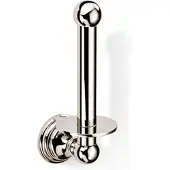 DECOR WALTHER Reserverolhouder Classic Nikkel