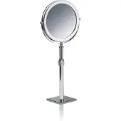 DECOR WALTHER Make-up Spiegel Cube SP15 Chrome