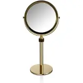 DECOR WALTHER Make-up Spiegel Rocks Goud
