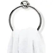 DECOR WALTHER Handdoekring Classic Nikkel