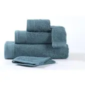 Huismerk Badlaken Lucca Petrol (100 x 150 cm)
