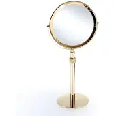 DECOR WALTHER Make-up Spiegel Club SP13 Goud