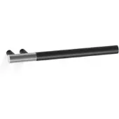 DECOR WALTHER Handdoekstang Club Mat Zwart
