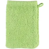 Cawö Washandje Cawö Lifestyle Uni Groen (set van 6)