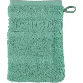 Cawö Washandje Noblesse Uni Agave (Set van 6)