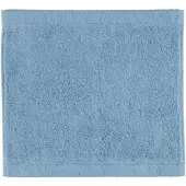 Cawö Gezichtsdoekje Lifestyle Uni Sky (Set van 6)