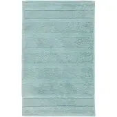 Cawö Gastendoek Noblesse2 Uni Sea Green (Set van 6)
