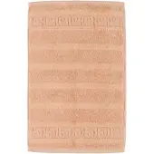 Cawö Gastendoek Noblesse Uni Cinnamon (Set van 6)