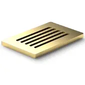 DECOR WALTHER Zeepschaal DW 900 Gold