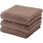 Aquanova Handdoek London Camel (set van 3)