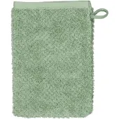 Cawö Washandje Pure Uni Sage (Set van 6)