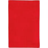 Cawö Gastendoek Lifestyle Uni Red (Set van 6)