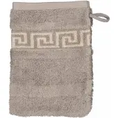 Cawö Washandje Noblesse Duo Reversible Graphite (Set van 6)