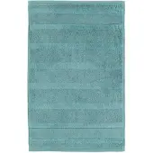 Cawö Gastendoek Noblesse2 Uni Jade (Set van 6)