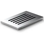 DECOR WALTHER Zeepschaal DW 900 Chrome