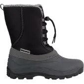 Winter-Grip Snowboot Women Frosty II Zwart-Schoenmaat 30 - 31