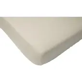 Jollein Baby Hoeslaken Ledikant - Wit - Katoen - 70x140cm