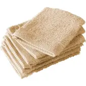 De Witte Lietaer Washandje Helene Sand (Set van 6)