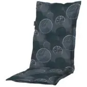 Madison Tuinkussen Circle Blue Lage Rug