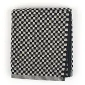 Bunzlau Castle Keukendoek Small Check Zwart